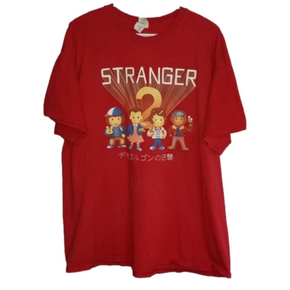 Stranger Things X Animal Crossing Mens TSHIRT Size XL